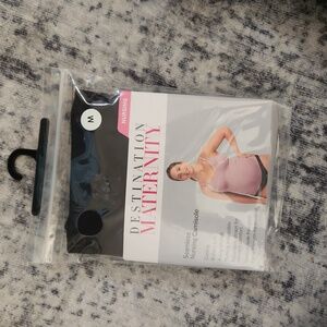 Destination Maternity Med. Nursing Seamless Camisole Black